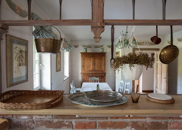 Dom Lowczego Gnoyna Park カントリーハウス